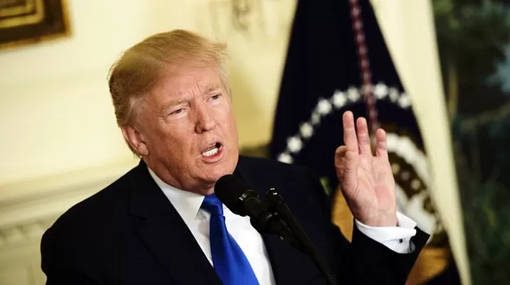 Donald Trump, presidente de EE.UU. Foto: AFP Donald Trump, presidente de EE.UU. Foto: AFP