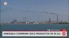 Trump anuncia que Venezuela comprará solo productos de EE. UU.