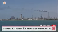 Trump anuncia que Venezuela comprará solo productos de EE. UU.