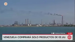 Trump anuncia que Venezuela comprará solo productos de EE. UU./ América Noticias