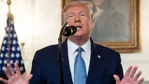 Donald Trump presenta megaproyecto IA de $500 mil millones. Foto y video: Canal N/Andina