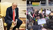 Trump cierra las fronteras a Cuba, Venezuela y 17 países