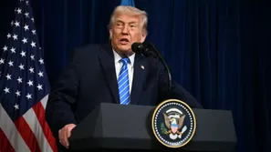 Donald Trump critica a senadores tras resolución que busca limitar acciones militares en Venezuela. / Video: Canal N