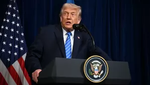Donald Trump critica a senadores tras resolución que busca limitar acciones militares en Venezuela. / Video: Canal N