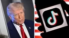 Trump da más tiempo para que TikTok evite su prohibición