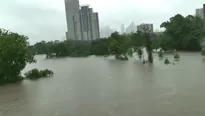 Trump declara emergencia en Louisiana por tormenta Harvey. Video: AFP