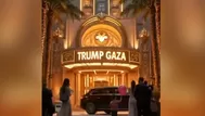 Trump difunde video con IA sobre Gaza como un destino turístico