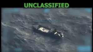 Trump anunció nuevo ataque en el mar Caribe contra una lancha venezolana. Foto: Video Canal N 