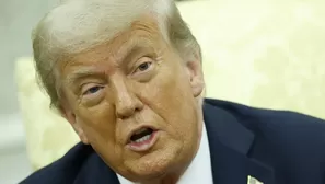 Trump lanza ultimátum de 50 días a Rusia por guerra en Ucrania y refuerza apoyo militar a Kiev. Foto: AFP. Video: Canal N