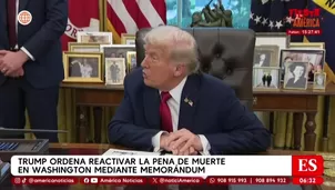 Trump impone aranceles a medicamentos no fabricados en EE. UU. y reactiva la pena de muerte en la capital. / Video: América Noticias