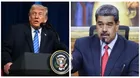 Trump informa que Maduro está en buque militar hacia Nueva York