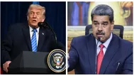 Trump informa que Maduro está en buque militar hacia Nueva York