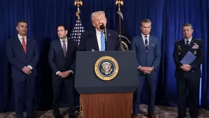 Trump afirma que Maduro enfrentará cargos por narcoterrorismo en EE. UU. /Foto: Reuters. Video: Canal N