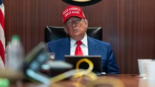 Donald Trump dijo que Irán avisó antes de atacar base aérea de EE.UU. en Catar. Foto: AFP. Video: Canal N