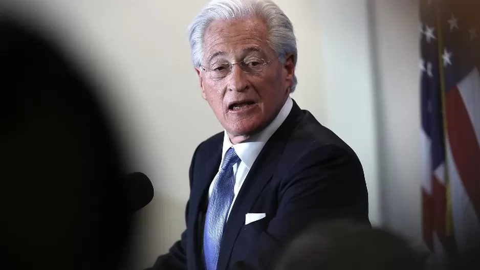 Marc Kasowitz, abogado de Donald Trump. Foto: AFP