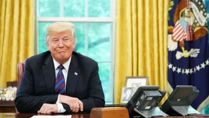 Trump anuncia aranceles a Japón y Corea del Sur del 25 %. Foto y video: Canal N/Andina