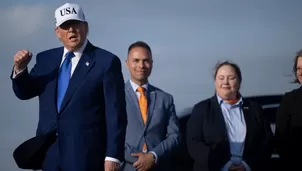 Donald Trump presiona por un aumento del gasto en Defensa al 5% del PIB. Foto: AFP. Video: Canal N