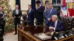 Trump propone a Perú como aliado estratégico fuera de la OTAN. Video: Canal N