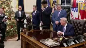 Trump propone a Perú como aliado estratégico fuera de la OTAN. Video: Canal N