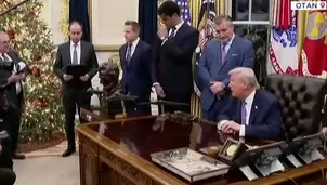 Trump propone a Perú como aliado estratégico fuera de la OTAN. Video: Canal N