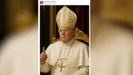 Trump publica imagen como papa antes del cónclave del Vaticano