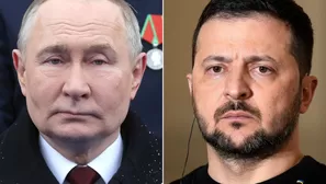 Trump: Putin responderá a Ucrania y no habrá paz cercana. Foto y video: Canal N/AFP