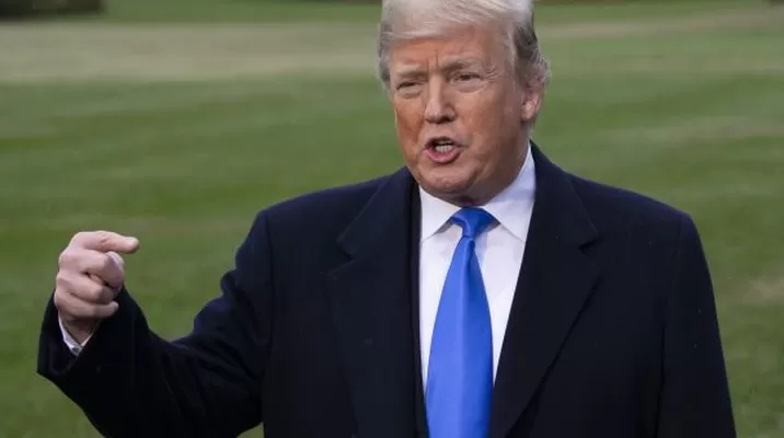 La propuesta se produce poco antes de las elecciones de medio mandato, en cuya campaña Trump ha buscado colocar a la migración en el centro del debate. (Foto: AFP) La propuesta se produce poco antes de las elecciones de medio mandato, en cuya campaña Trump ha buscado colocar a la migración en el centro del debate. (Foto: AFP)