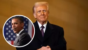 Trump quiere juicio contra Obama por caso de injerencia rusa. Foto y video: Canal N/Andina/AFP