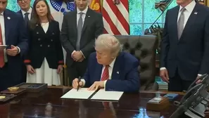 Trump amenaza a la UE con un arancel del 50% a partir de junio. Video: Canal N