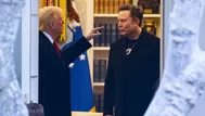 Trump rechaza partido de Elon Musk y alerta sobre caos político