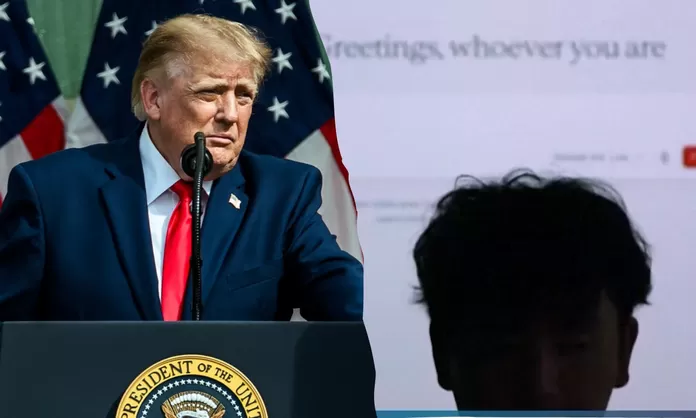 Donald Trump rechazó freno a la inteligencia artificial