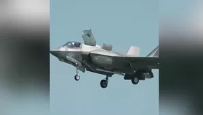 Gobierno de Trump envía F-35 a Puerto Rico en ofensiva contra cárteles de droga. Video: Canal N