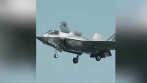Gobierno de Trump envía F-35 a Puerto Rico en ofensiva contra cárteles de droga. Video: Canal N