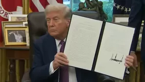 El presidente Donald Trump autorizó al Pentágono usar el nombre “Departamento de Guerra” en lugar de “Departamento de Defensa”, aunque el cambio oficial requiere aval del Congreso. Video: Canal N
