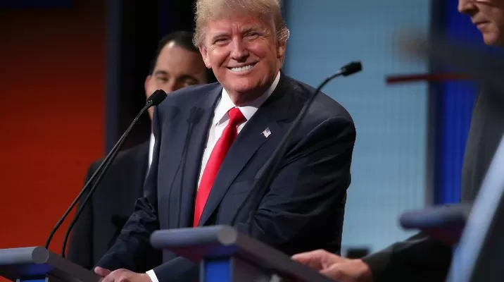 Donald Trump. (Vía: AFP) Donald Trump. (Vía: AFP)