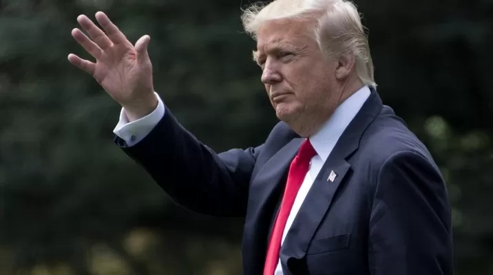 Donald Trump, presidente de Estados Unidos. Foto: AFP Donald Trump, presidente de Estados Unidos. Foto: AFP