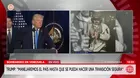 Trump sobre Maduro: "No avisamos al Congreso por riesgo de fuga"