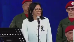 La administración de Donald Trump solicitó al Departamento de Justicia de EE. UU. garantizar la inmunidad judicial de Delcy Rodríguez ante una demanda civil en Florida. Video: Canal N