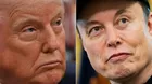 Trump y Musk rompen relación con duros ataques en redes