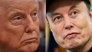 Trump y Musk rompen relación con duros ataques en redes
