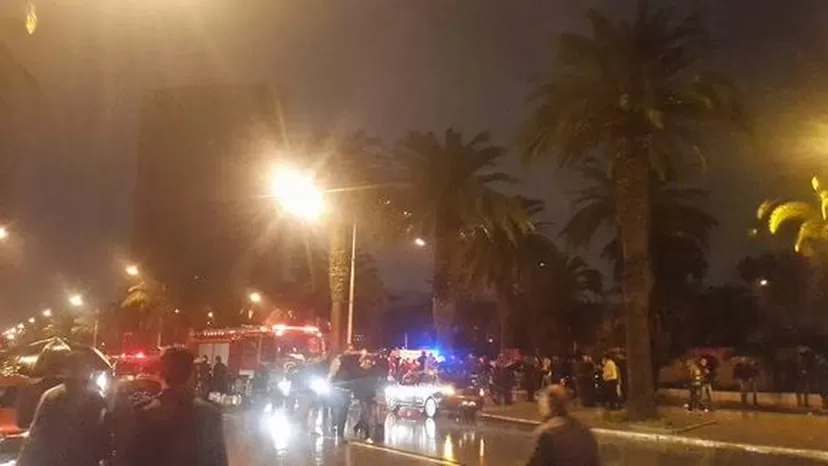 Túnez. 14 muertos deja atentado  en autobús de la seguridad presidencial