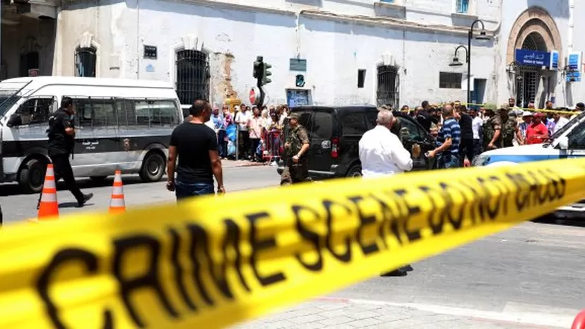 Túnez: al menos un policía muerto y 8 heridos tras un doble atentado suicida