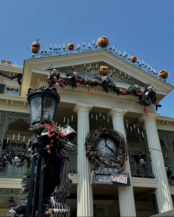 Visitante fallece tras subir en famosa casa embrujada de Disneyland / Instagram