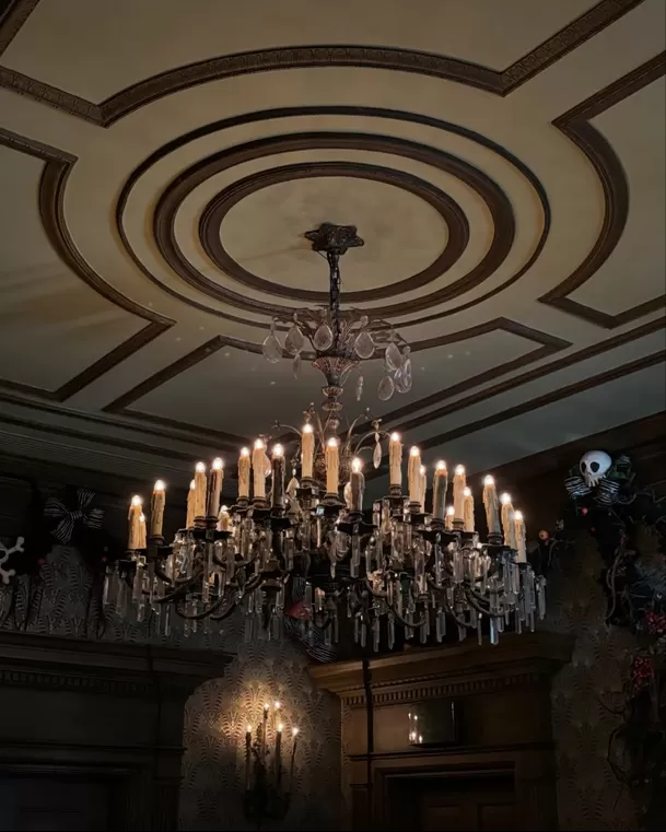 Haunted Mansion en Disneyland / Instagram