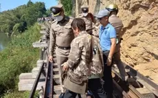 Turista muere al caer de un tren mientras se sacaba una selfie - Noticias de Gerard Piqué