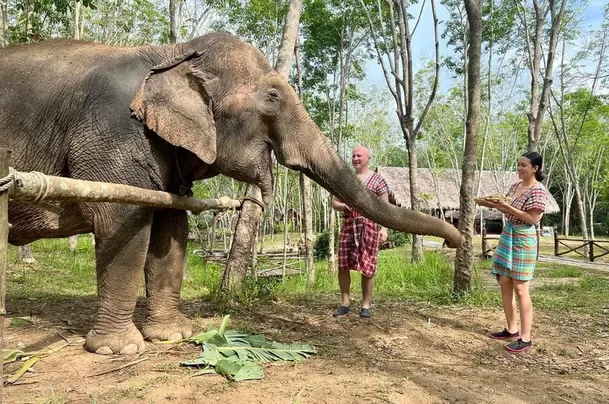 Imágenes del Koh Yao Elephant Care / Foto: Referencial