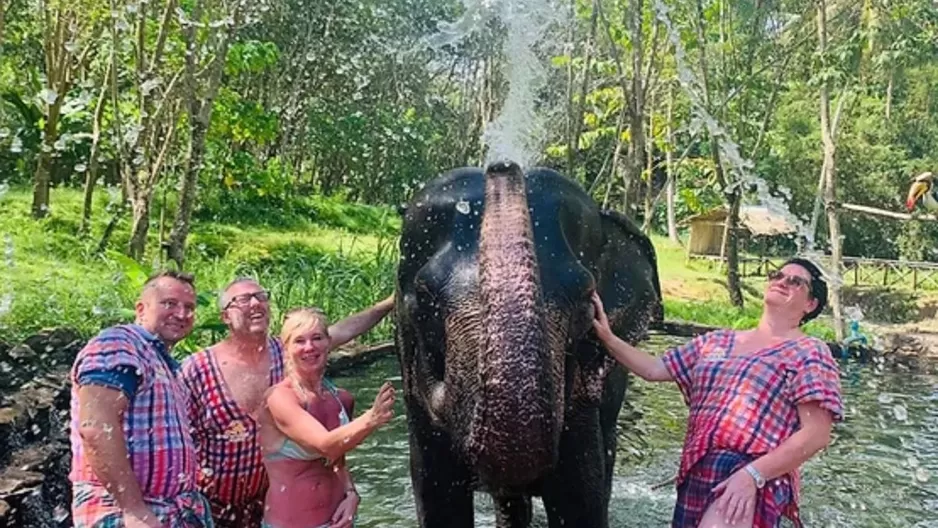 Turista murió por ataque de elefante en Tailandia / Foto: Referencial  / Koh Yao Elephant Care