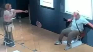  El museo denunció el hecho y difundió el video de seguridad. Foto: El Tiempo