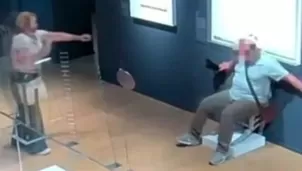  El museo denunció el hecho y difundió el video de seguridad. Foto: El Tiempo