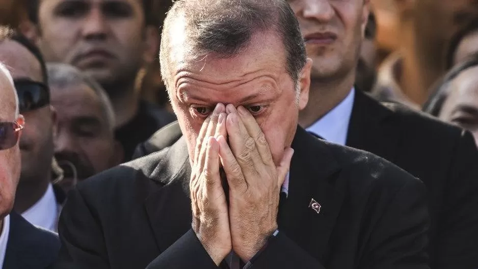 Recep Tayyip Erdogan. (Vía: AFP)